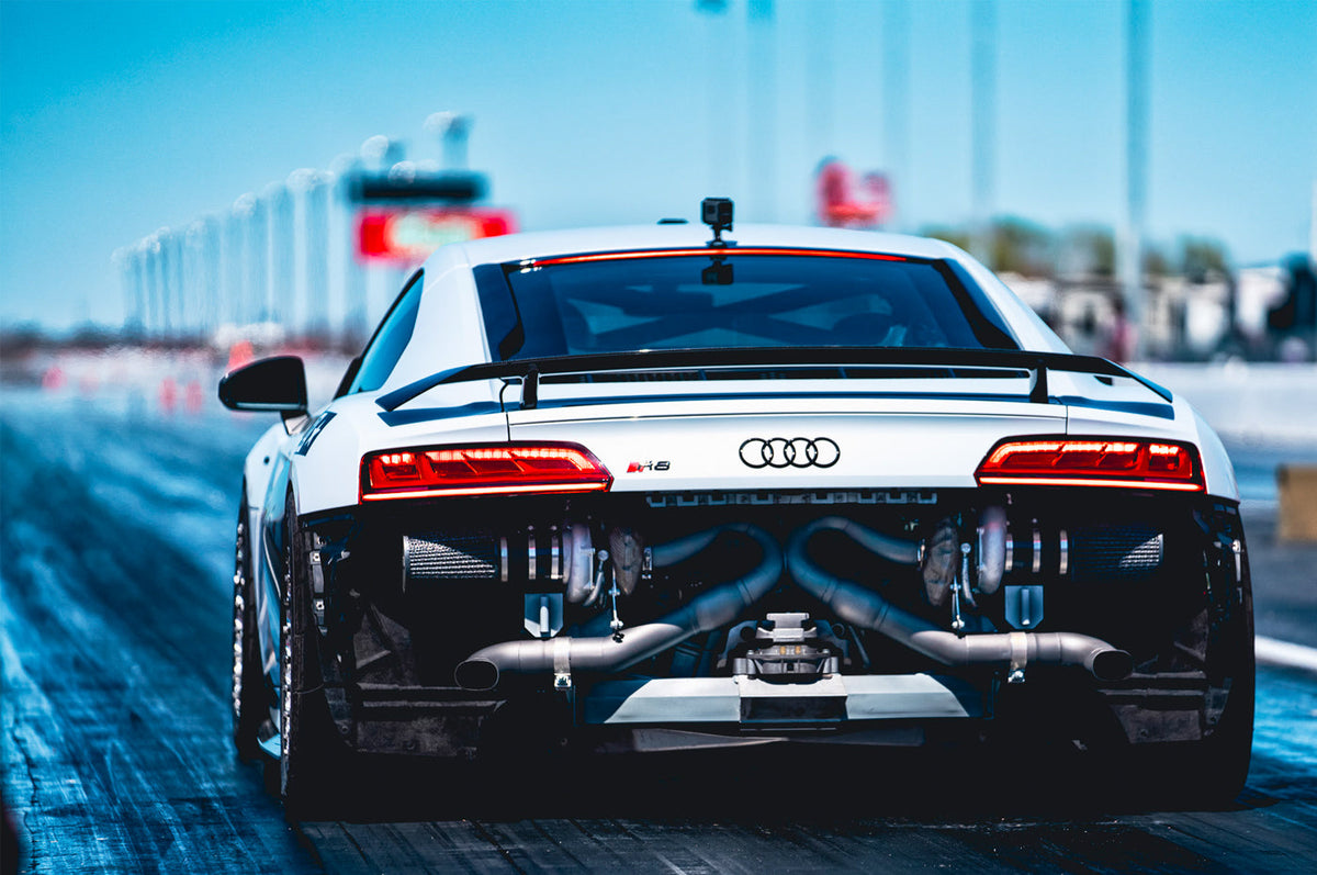 AMS Alpha Performance Gen 2 R8 Twin Turbo Kit