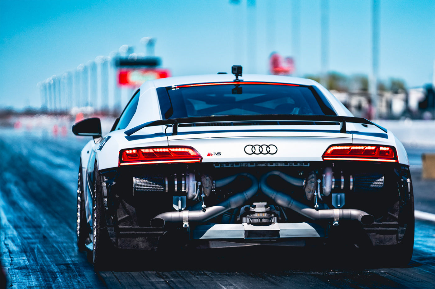 AMS Alpha Performance Gen 2 R8 Twin Turbo Kit
