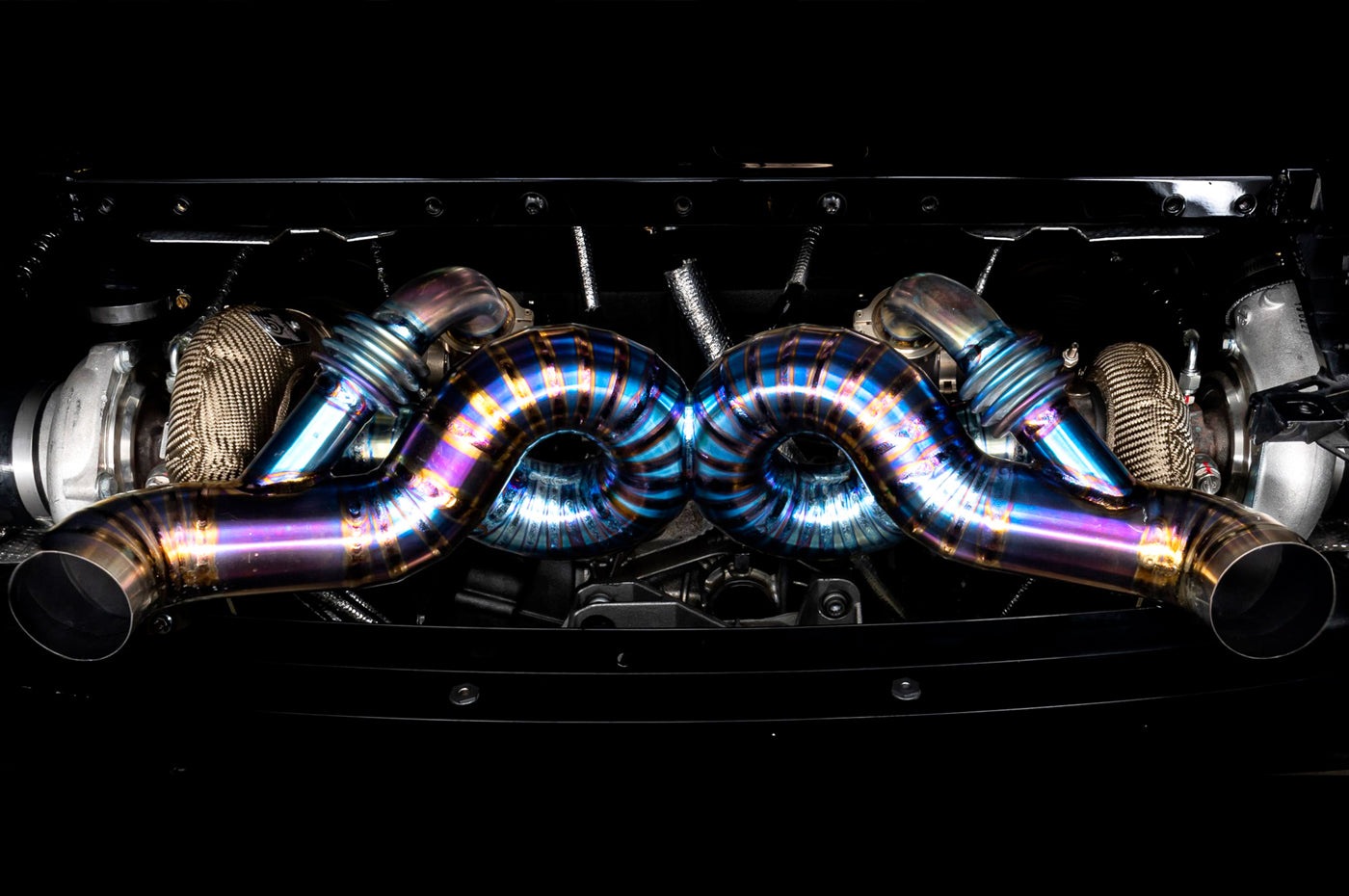 AMS Alpha Performance Gen 2 R8 Twin Turbo Kit