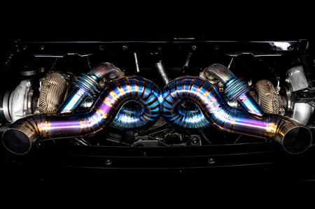 AMS Alpha Performance Gen 2 R8 Twin Turbo Kit