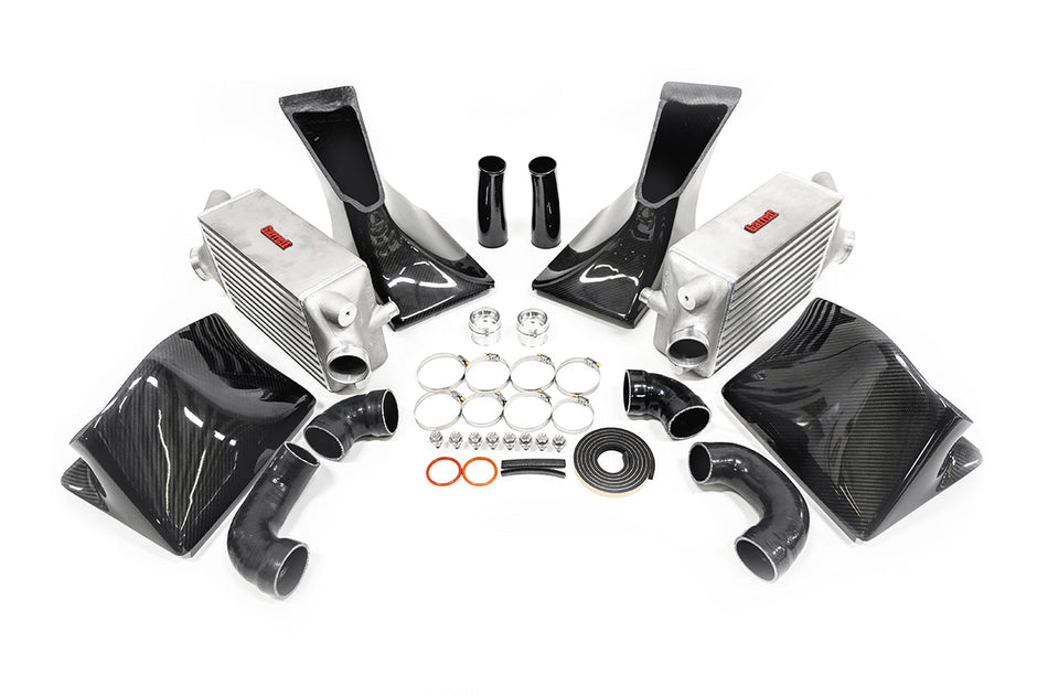 AMS Alpha Performance Porsche 991.1 Intercooler System