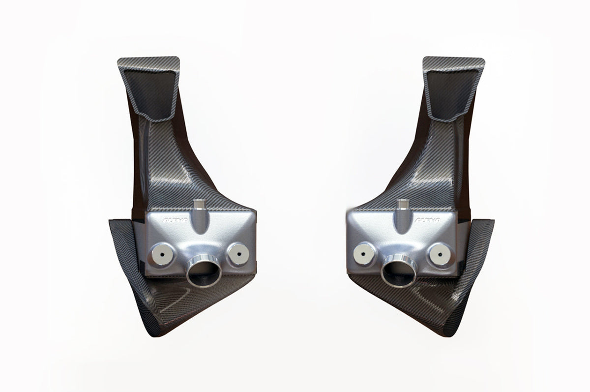 AMS Alpha Performance Porsche 991.1 Intercooler System