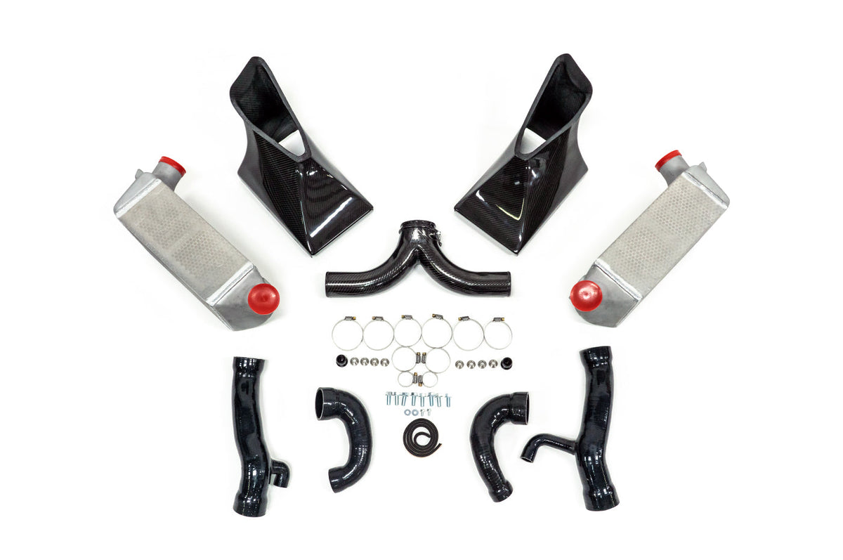 AMS Alpha Performance Porsche 997.1TT Intercooler System