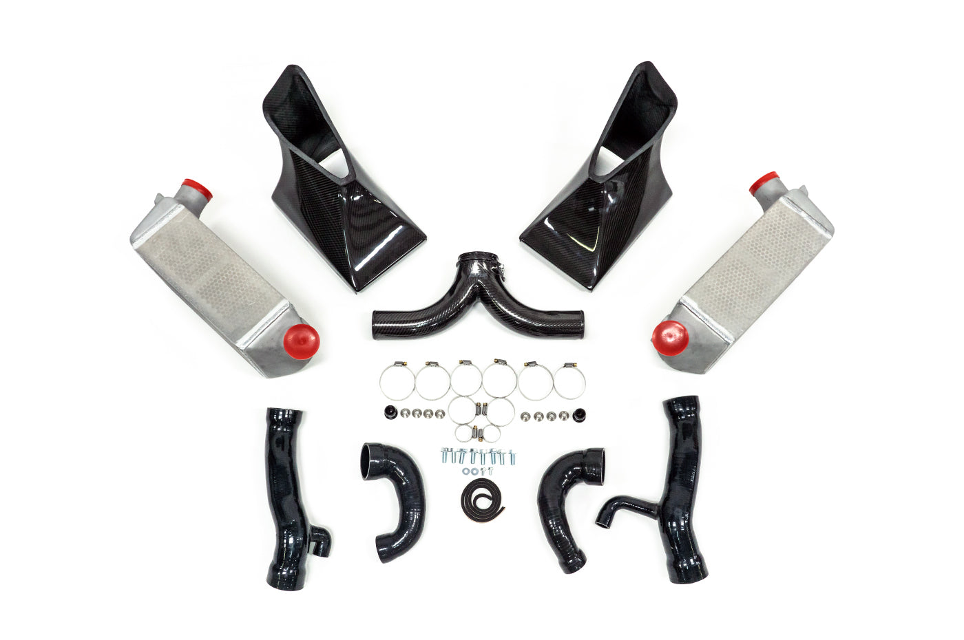 AMS Alpha Performance Porsche 997.1TT Intercooler System