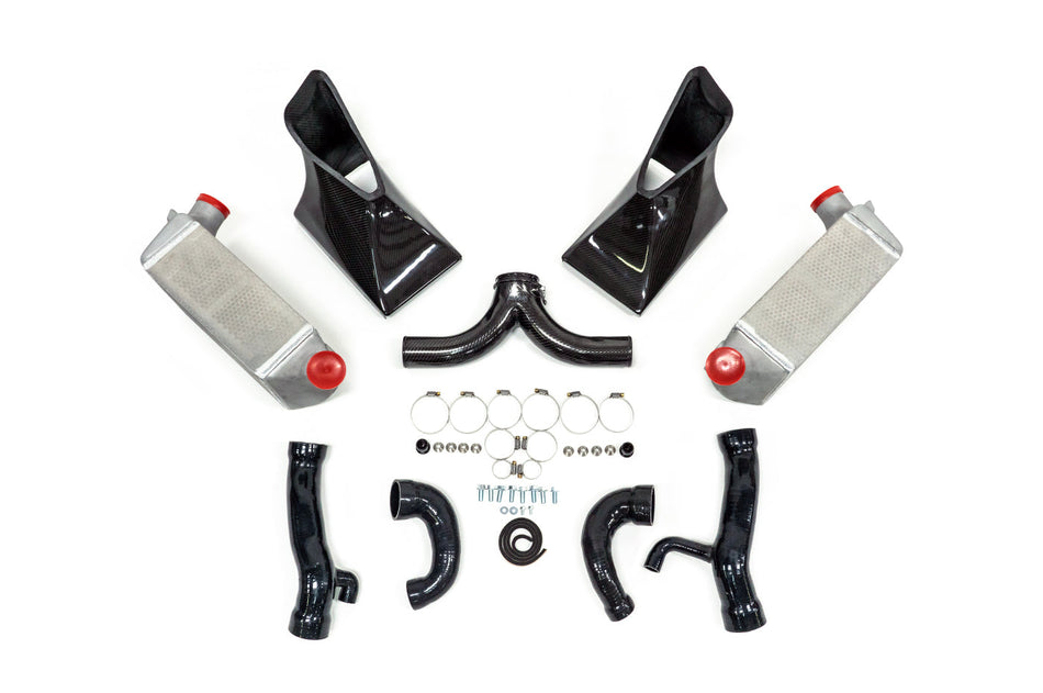 AMS Alpha Performance Porsche 997.1TT Intercooler System