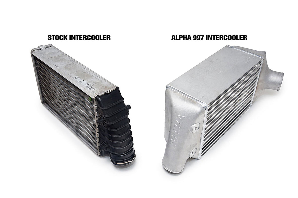AMS Alpha Performance Porsche 997.1TT Intercooler System