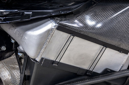 AMS Alpha Performance Porsche 997.1TT Intercooler System