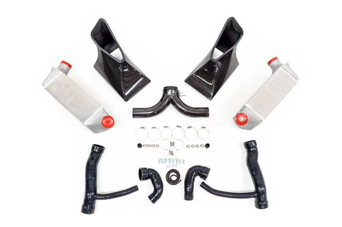 AMS Alpha Performance Porsche 997.2TT Intercooler System