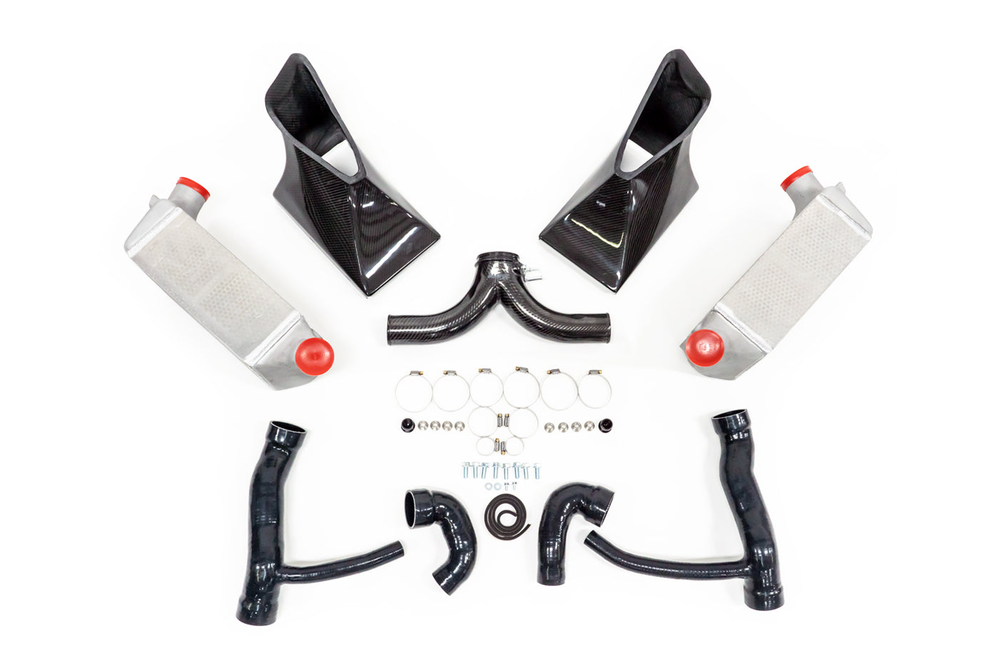AMS Alpha Performance Porsche 997.2TT Intercooler System