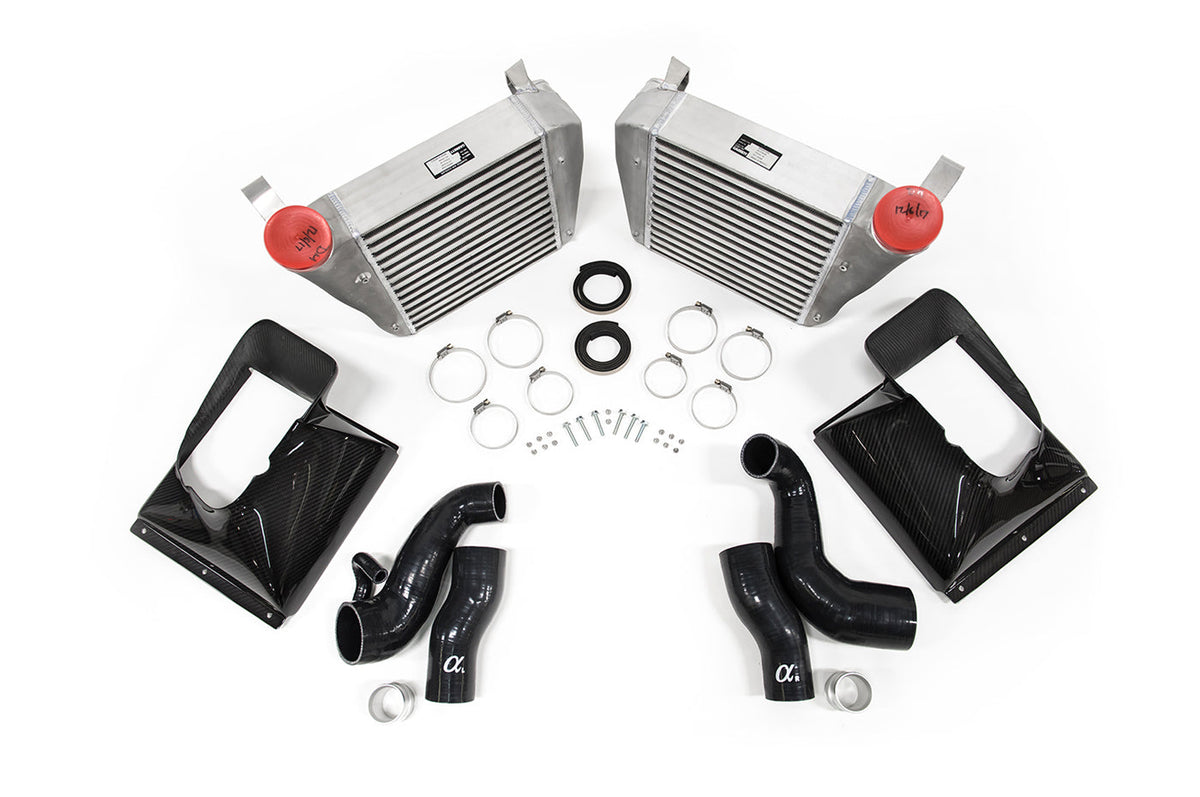 AMS Alpha Performance Porsche Macan Intercooler System