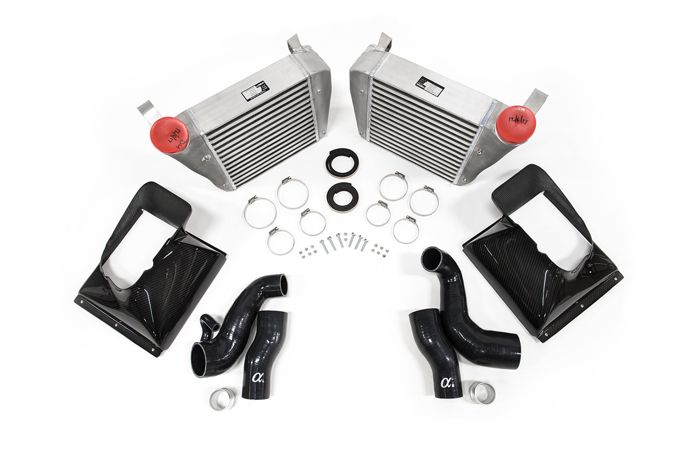 AMS Alpha Performance Porsche Macan Intercooler System
