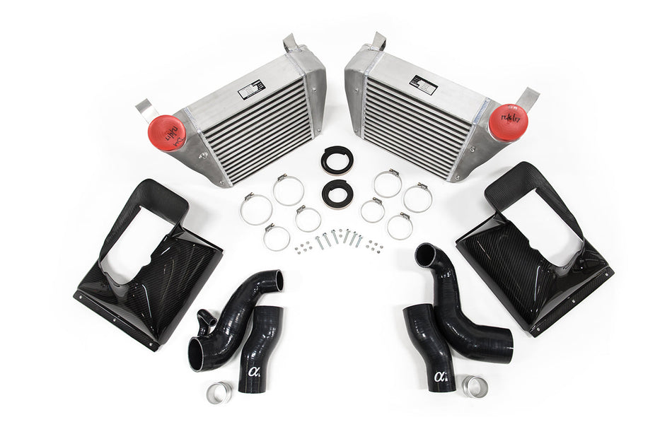 AMS Alpha Performance Porsche Macan Intercooler System