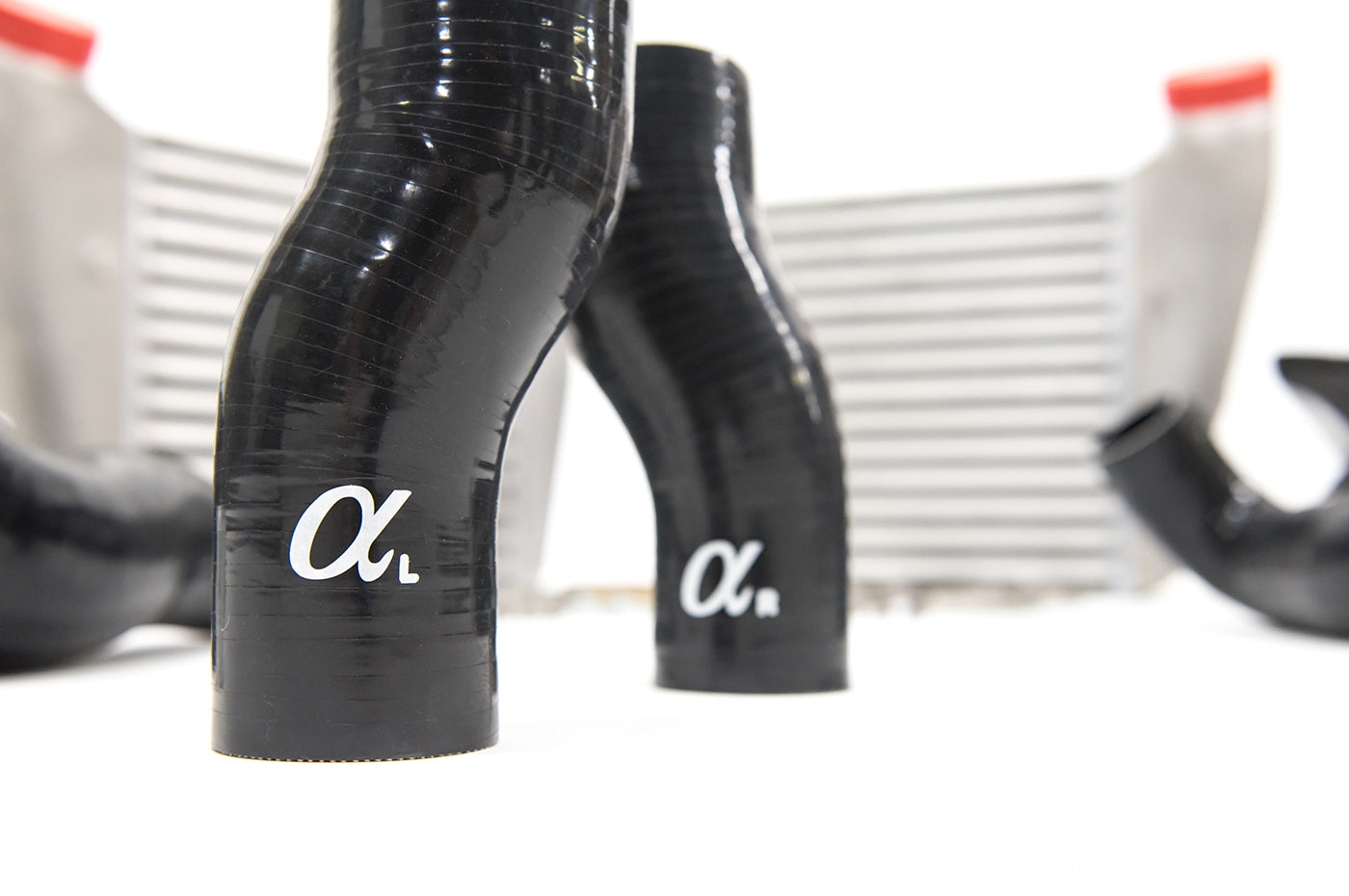 AMS Alpha Performance Porsche Macan Intercooler System