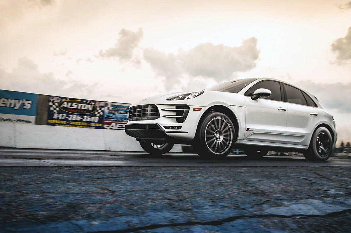 AMS Alpha Performance Porsche Macan Intercooler System