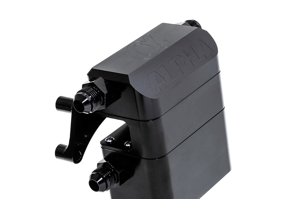 AMS Alpha Performance R35 GTR Air/Oil Separator