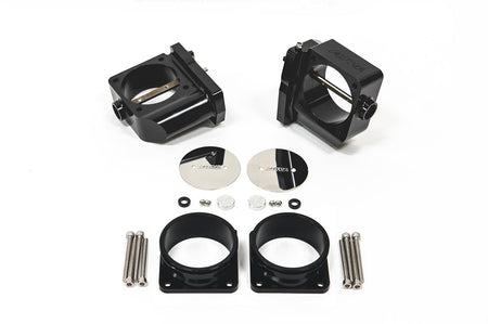 AMS Alpha Performance R35 GTR Big Bore Billet Throttle Bodies (HD)