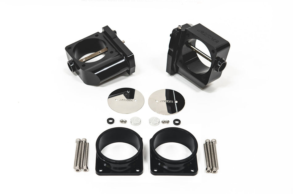 AMS Alpha Performance R35 GTR Big Bore Billet Throttle Bodies (HD)