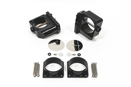 AMS Alpha Performance R35 GTR Big Bore Billet Throttle Bodies (Standard)