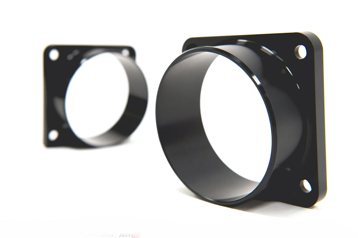 AMS Alpha Performance R35 GTR Big Bore Billet Throttle Bodies (Standard)