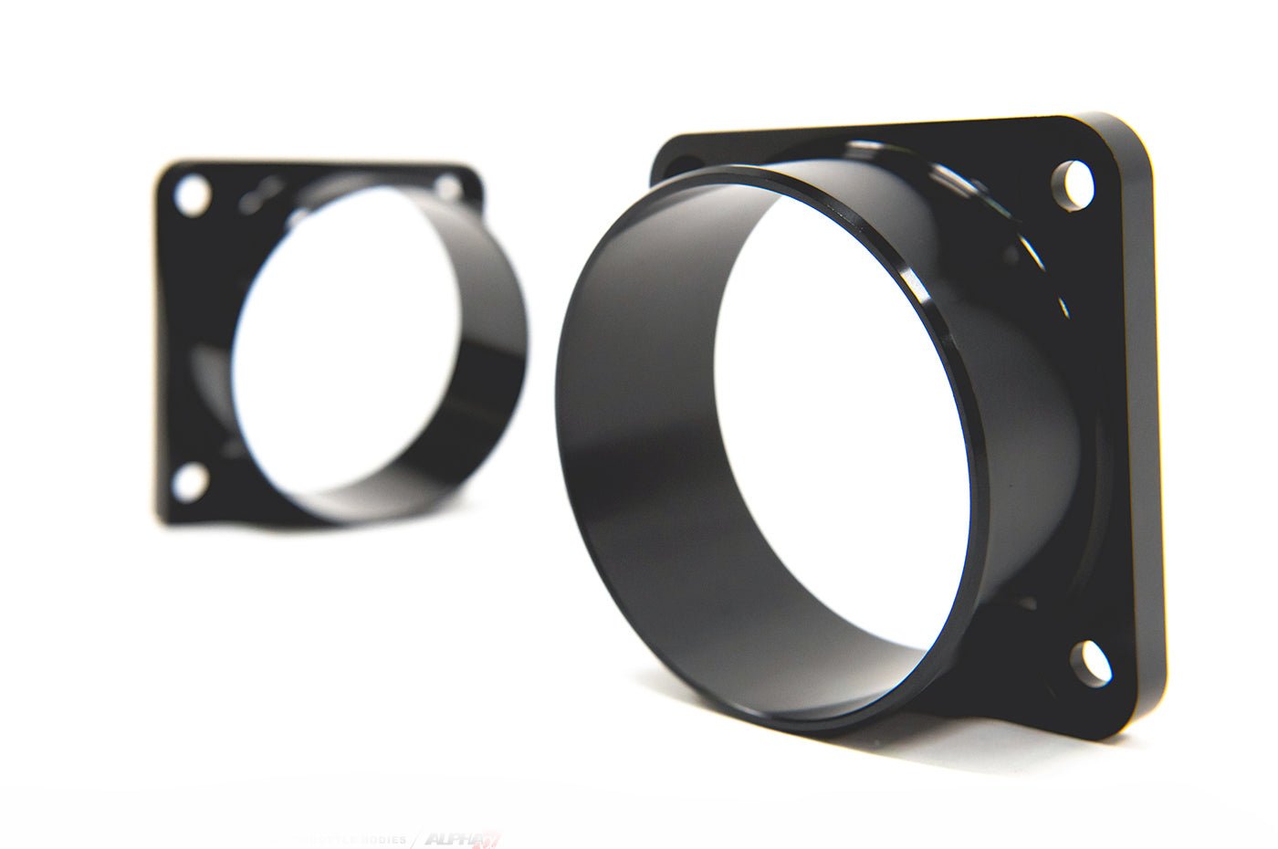 AMS Alpha Performance R35 GTR Big Bore Billet Throttle Bodies (Standard)
