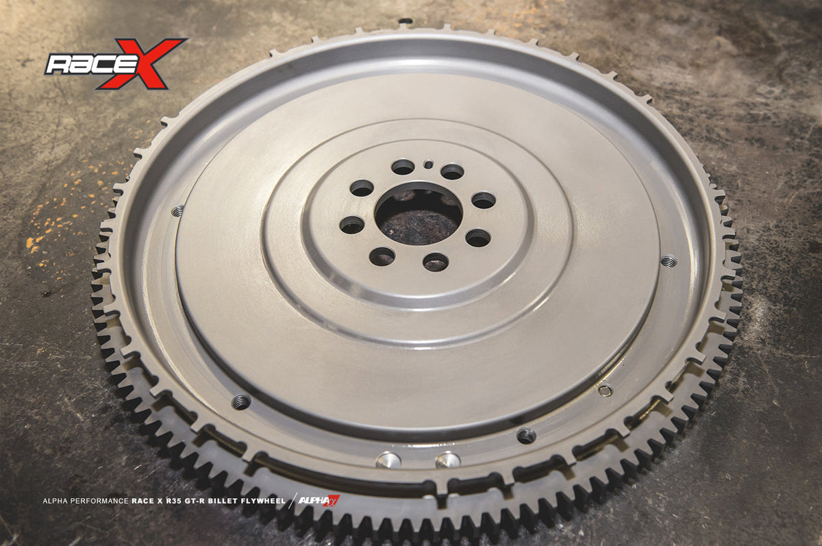 AMS Alpha Performance R35 GTR One Piece Billet Flywheel