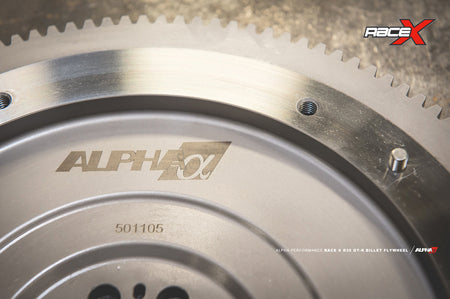 AMS Alpha Performance R35 GTR One Piece Billet Flywheel