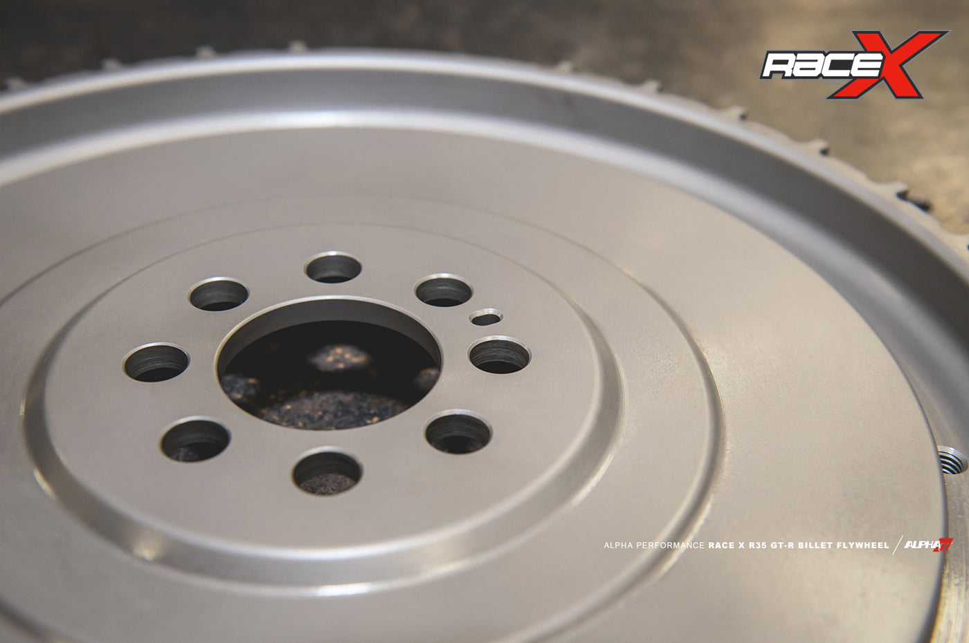 AMS Alpha Performance R35 GTR One Piece Billet Flywheel