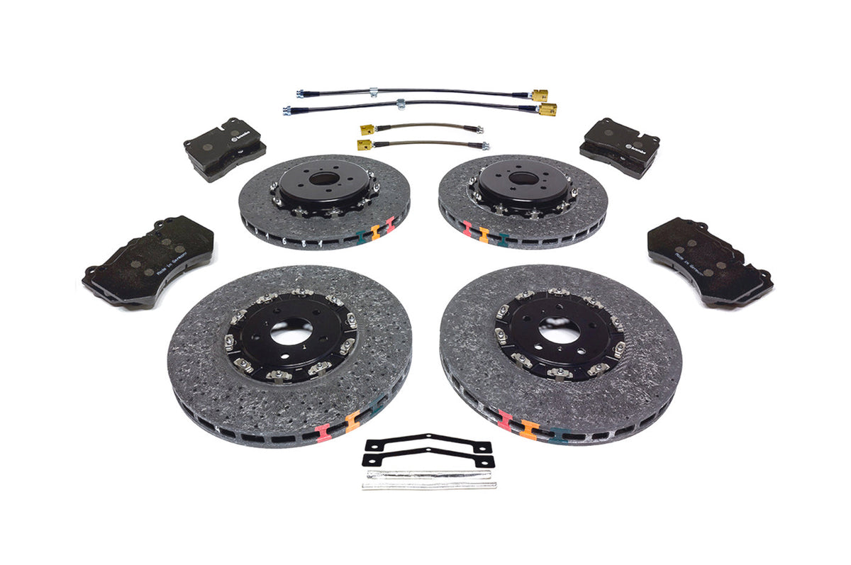 AMS Alpha Performance R35 GTR Carbon Ceramic Brake Package