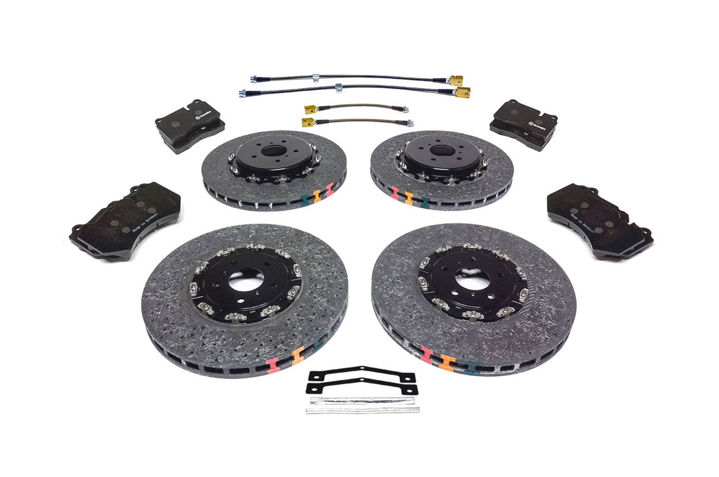 AMS Alpha Performance R35 GTR Carbon Ceramic Brake Package
