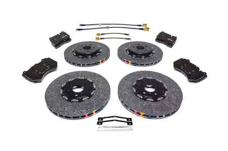 AMS Alpha Performance R35 GTR Carbon Ceramic Brake Package