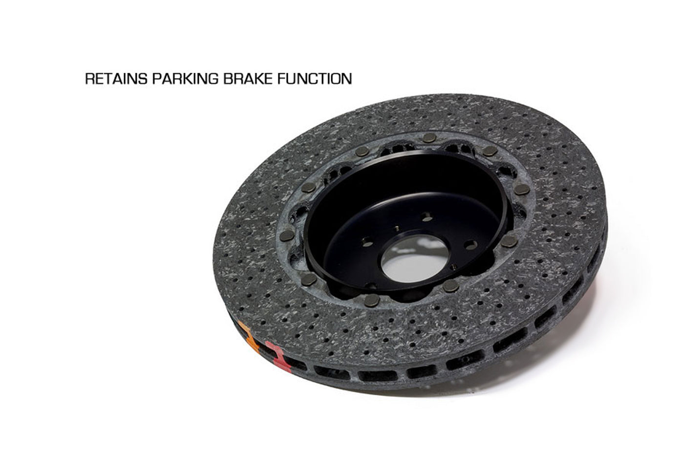 AMS Alpha Performance R35 GTR Carbon Ceramic Brake Package