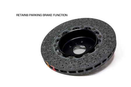 AMS Alpha Performance R35 GTR Carbon Ceramic Brake Package