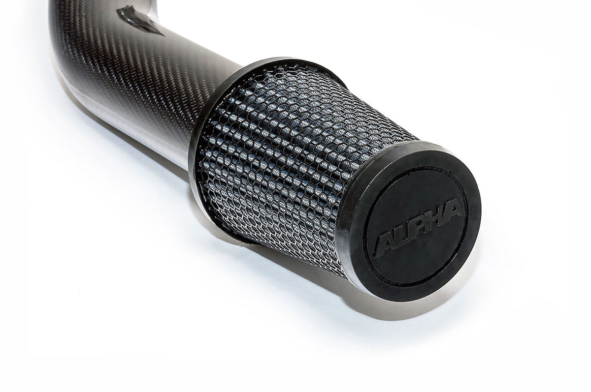 AMS Alpha Performance R35 GTR Carbon Fiber Cold Air Intake
