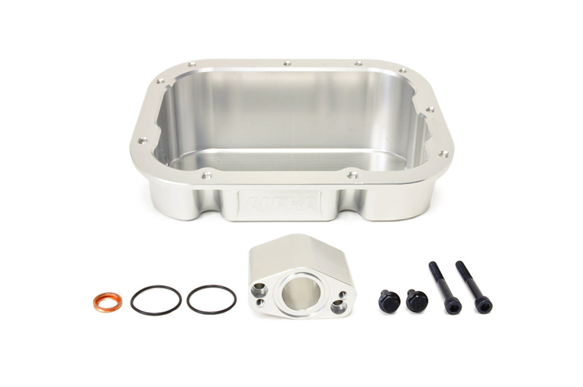 AMS Alpha Performance R35 GTR CNC Deep Wet Sump Oil Pan