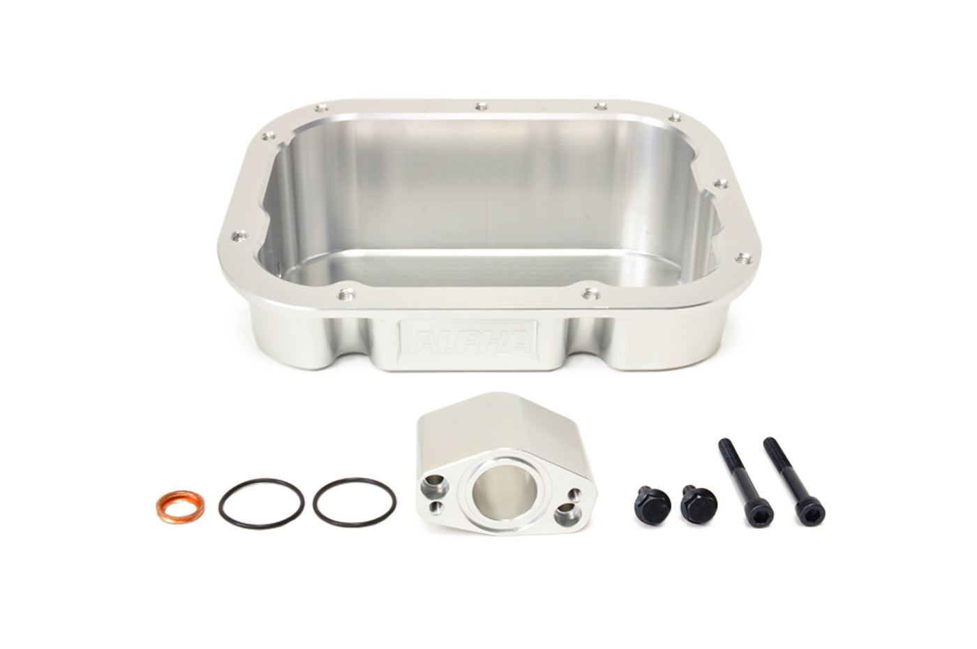 AMS Alpha Performance R35 GTR CNC Deep Wet Sump Oil Pan