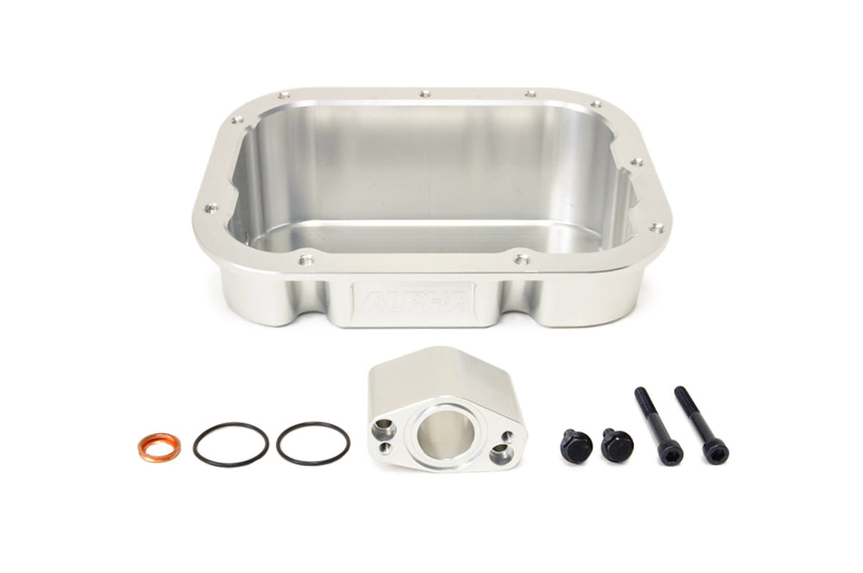 AMS Alpha Performance R35 GTR CNC Deep Wet Sump Oil Pan