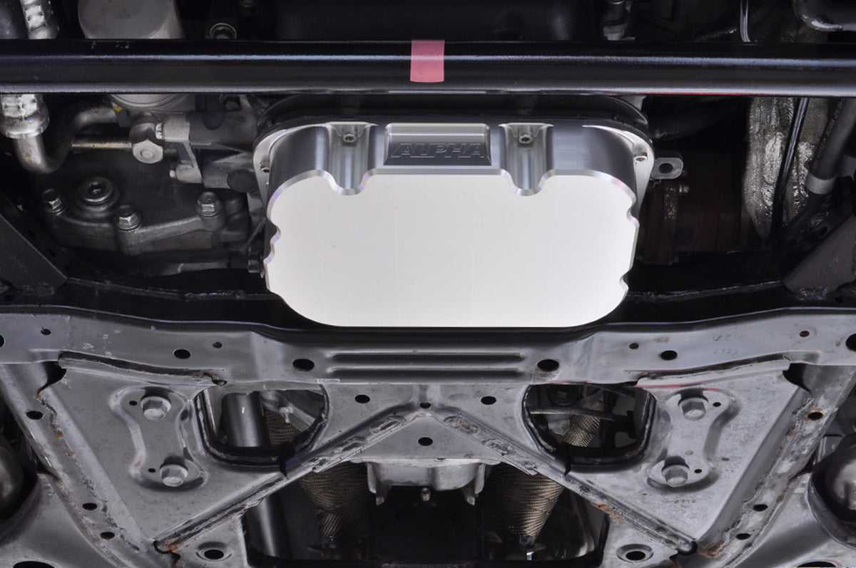 AMS Alpha Performance R35 GTR CNC Deep Wet Sump Oil Pan