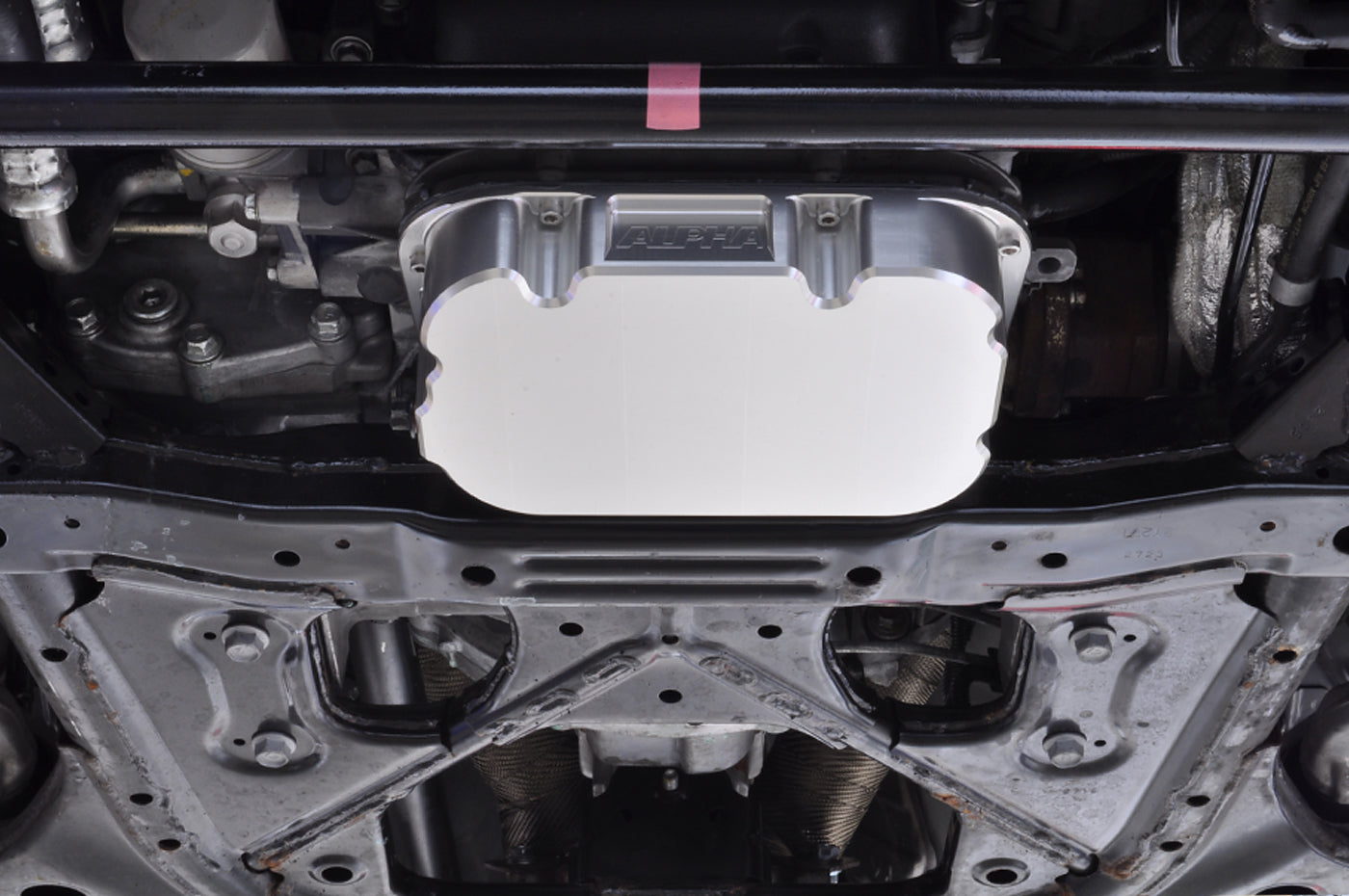 AMS Alpha Performance R35 GTR CNC Deep Wet Sump Oil Pan