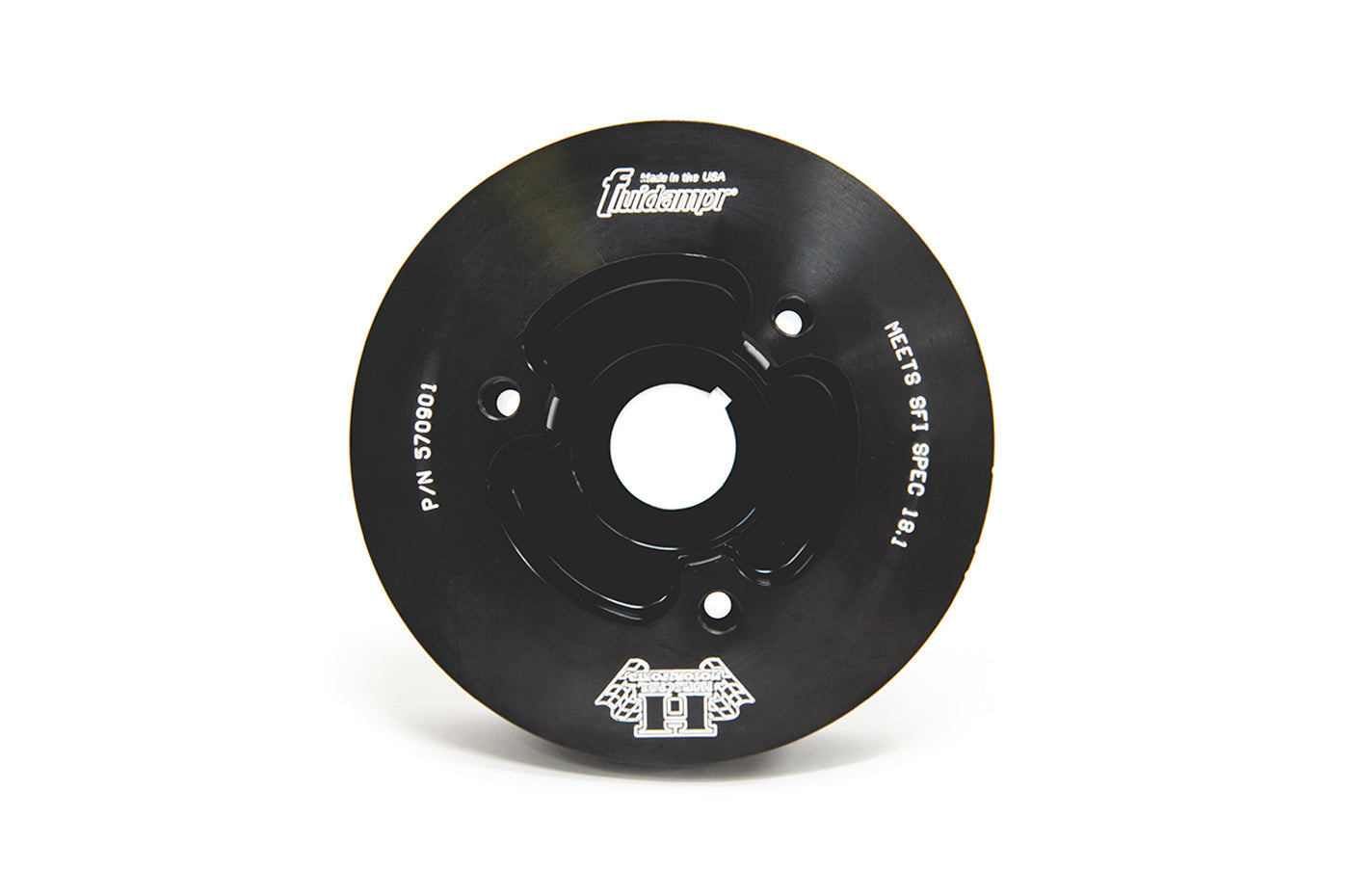 AMS Alpha Performance R35 GTR Engine Damper By Fluidampr