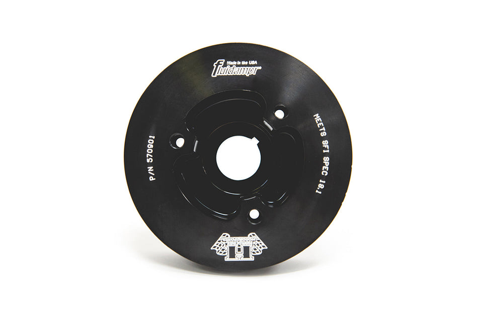 AMS Alpha Performance R35 GTR Engine Damper By Fluidampr