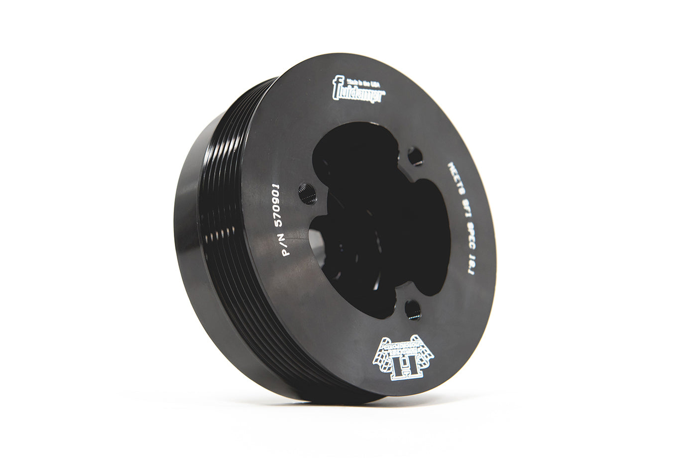 AMS Alpha Performance R35 GTR Engine Damper By Fluidampr