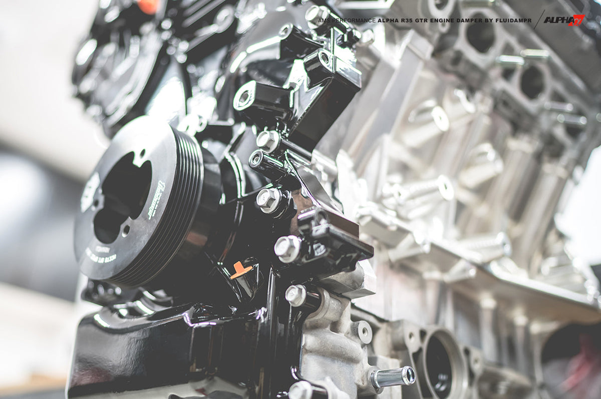 AMS Alpha Performance R35 GTR Engine Damper By Fluidampr