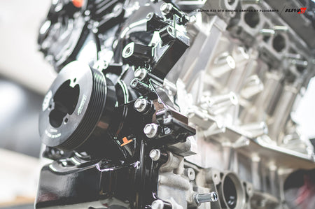 AMS Alpha Performance R35 GTR Engine Damper By Fluidampr