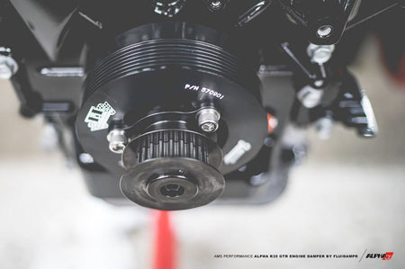 AMS Alpha Performance R35 GTR Engine Damper By Fluidampr