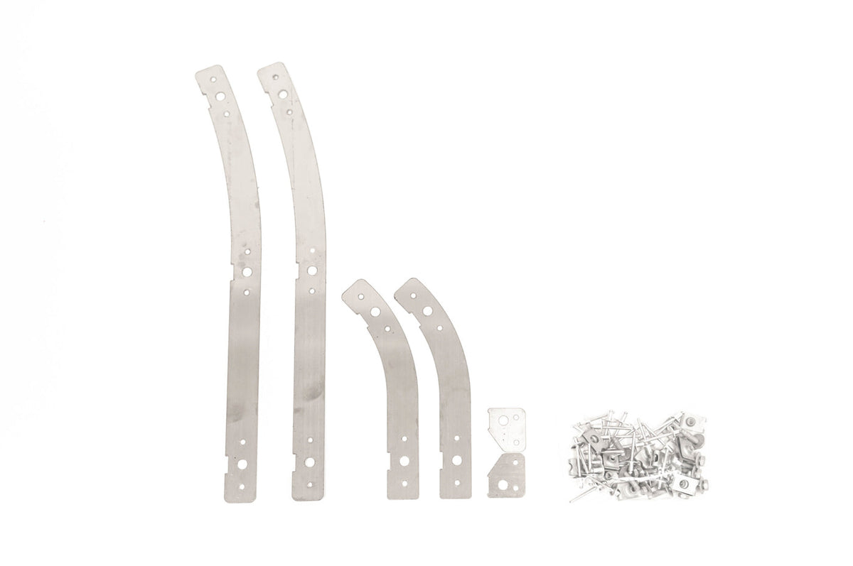AMS Alpha Performance R35 GTR Front Bumper Repair Kit