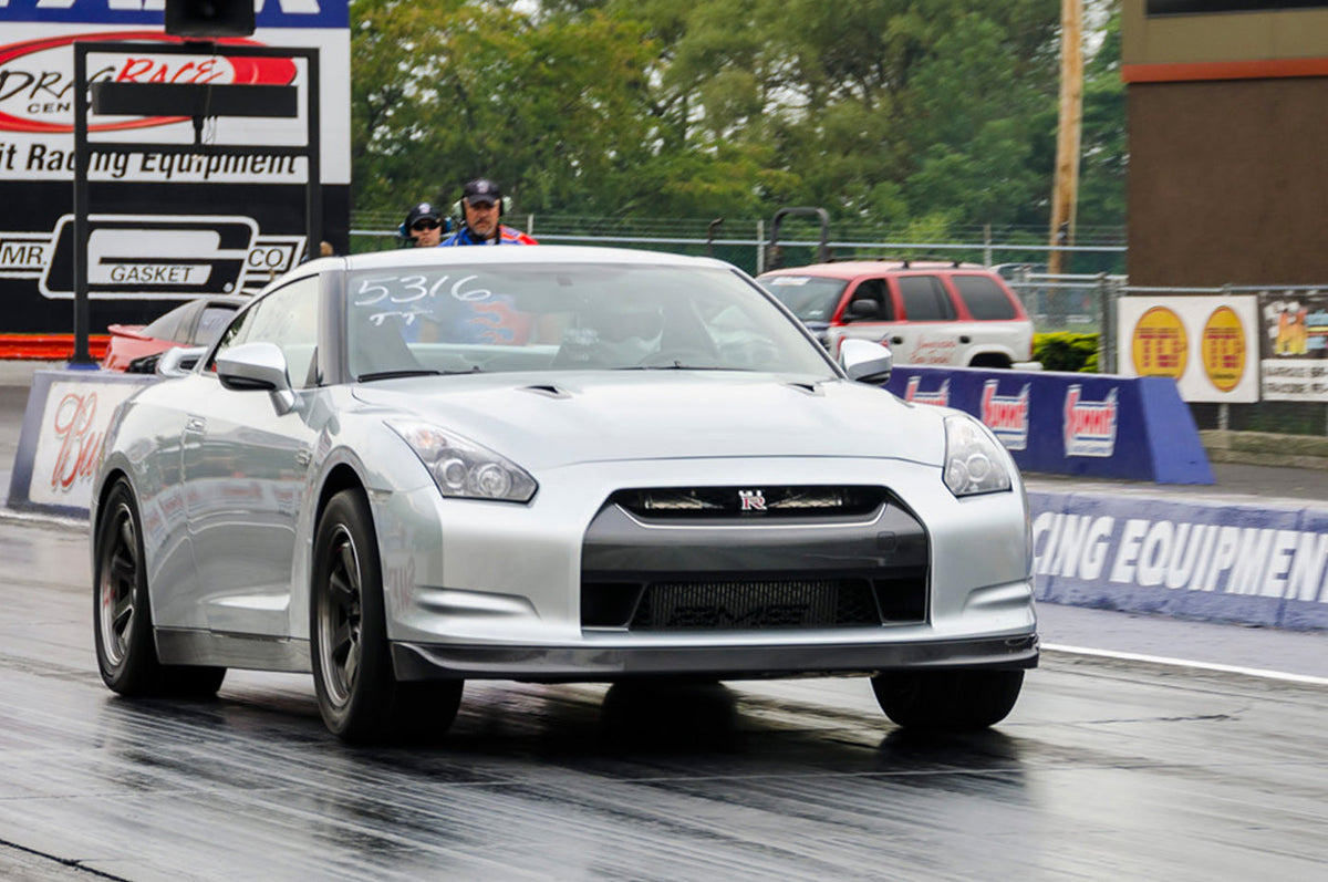 AMS Alpha Performance R35 GTR Front Bumper Repair Kit