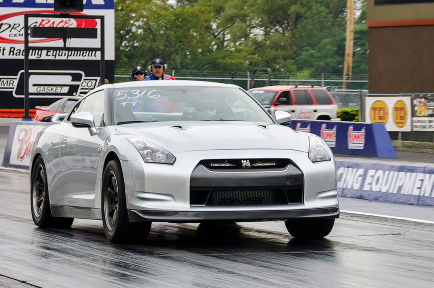 AMS Alpha Performance R35 GTR Front Bumper Repair Kit
