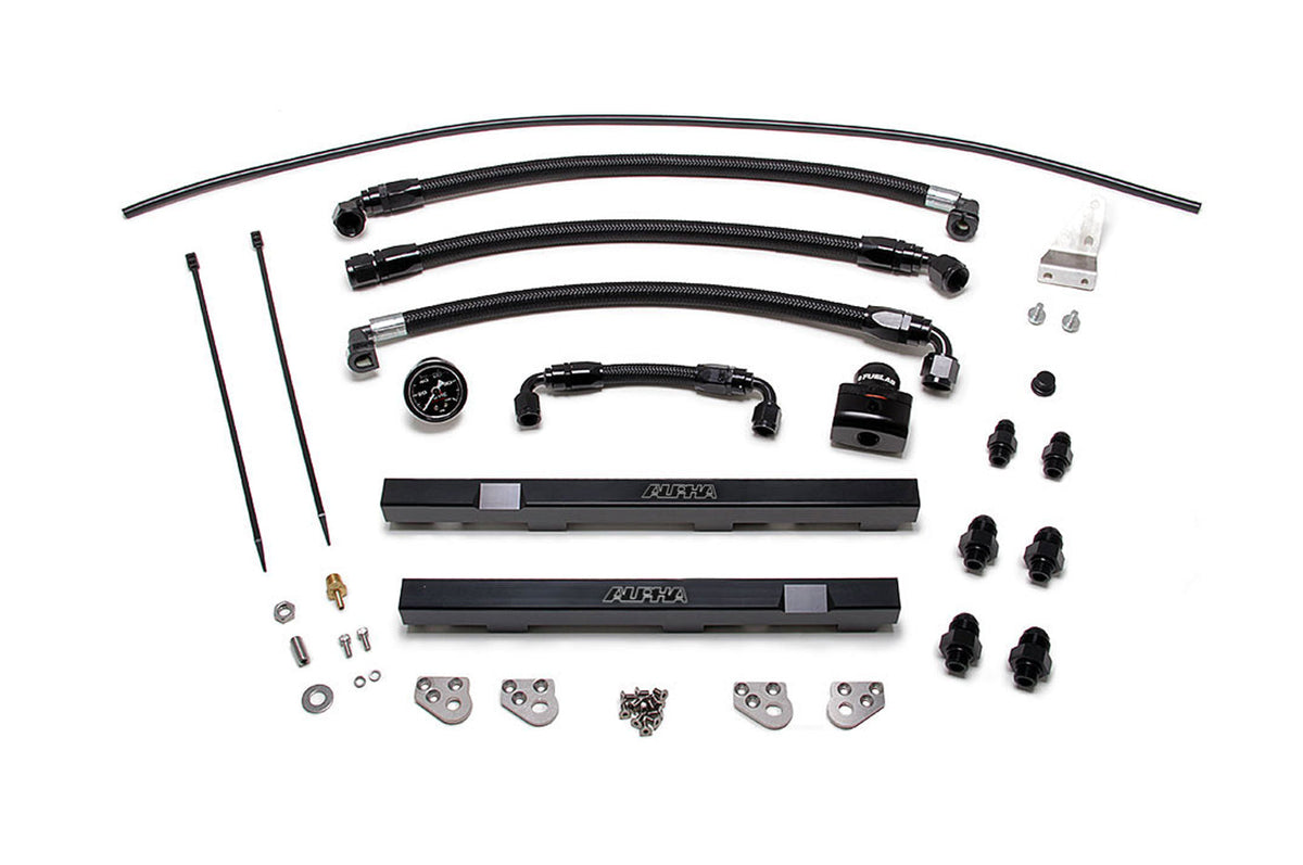AMS Alpha Performance R35 GTR Fuel Rail Upgrade Package