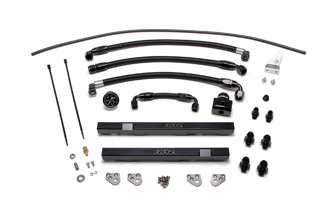 AMS Alpha Performance R35 GTR Fuel Rail Upgrade Package