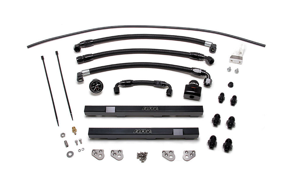 AMS Alpha Performance R35 GTR Fuel Rail Upgrade Package